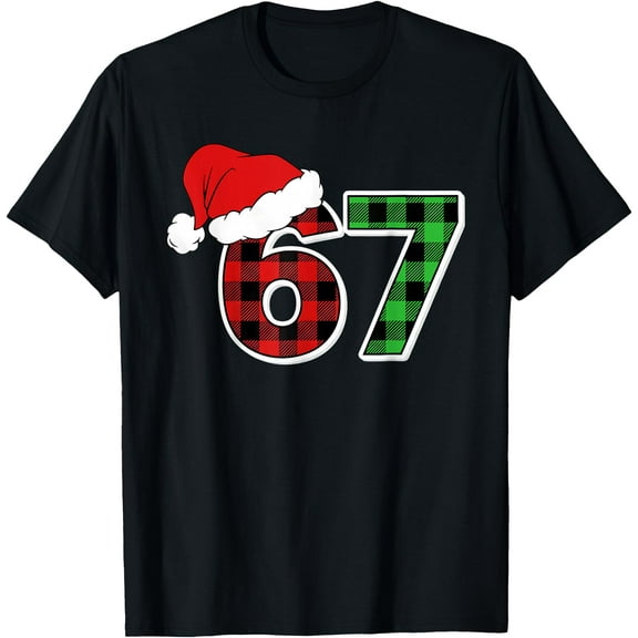 67 Meme Christmas Six Seven Xmas Men Women T-Shirt Shirts