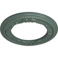 thumbnail image 3 of Ekena Millwork 12 1/4"OD x 7 1/2"ID x 7/8"P Roped Medway Ceiling Medallion (Fits Canopies up to 7 1/2"), Hand-Painted Cloud Burst, 3 of 6
