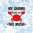 thumbnail image 4 of Inktastic Gammy Loves Me Grandchild Boys or Girls Baby Bodysuit, 4 of 5