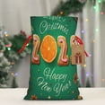 thumbnail image 5 of Pofeuu Merry Christmas 2025 Print Burlap Bags with Drawstrings Drawstring Gift Bags Pouch Bag for Thankgiving Birthday Party Gift Wrapping Treats and Party Favors-Small, 5 of 9