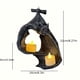 thumbnail image 3 of Soporte Pared Murciélago Candelabro Halloween Estatua Decoraciones Color Verde, 3 of 3