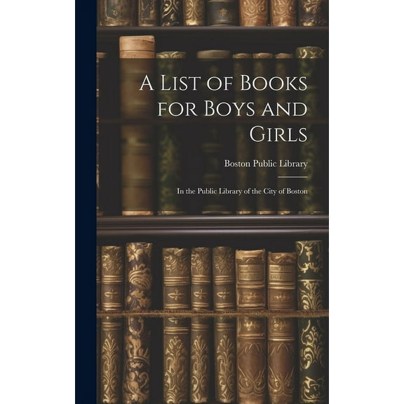 A List of Books for Boys and Girls : In the Public Library of the City of Boston (Hardcover)