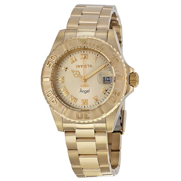 Invicta Women's -14321 Angel Gold-Tone Stainless Steel Watch