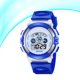 thumbnail image 2 of FELTECHELECTR Reloj digital para niños, resistente al agua, con correa de silicona, luminoso, para estudiantes (azul), 2 of 3