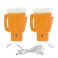 thumbnail image 1 of Winter Heating Warm Gloves USB Powered Hand Warmer with Mug Shape Design for Computer Work and Outdoor Stay Comfortable in Cold Weather, 1 of 7