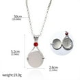 Clearance！Classic Tv H2O Just Water Necklace Fashion Metal Silver
