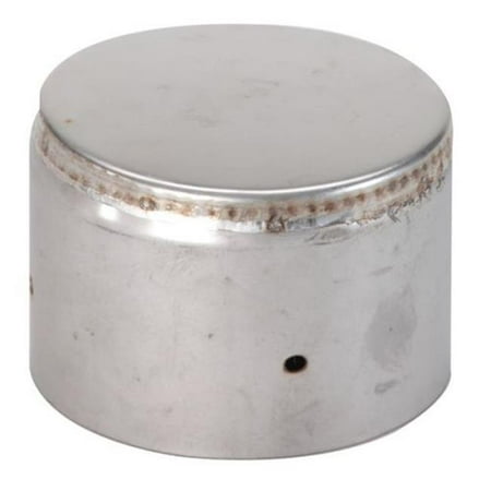 

Home Saver 21251 4 in. RoundFlex Tee Cover 304-Alloy
