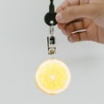 thumbnail image 4 of HOMOBABE Bag Pendants Cute Fruit Keyrings For Family And Friends 2Pcs 3.7X2.2X0.1In, 4 of 4
