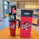 thumbnail image 3 of Kawaii Disney Vacuum Cup Cartoon Anime Mickey Strawberry Bear Thermos Bottle Portable Kids Sippy Cup Stainless Steel Thermos Cup, 3 of 5