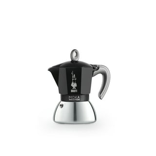 Bialetti Elegant Kitty 6-Cup Stainless Steel Stovetop Espresso Maker —  Piccolo's Gastronomia Italiana