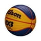 thumbnail image 2 of Balón Fiba 3x3 Game Official azul Estandar, 2 of 3