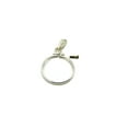 thumbnail image 3 of Solid Sterling Silver Nickel Coin Holder Bezel Charm Pendant -, 3 of 5