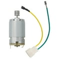 thumbnail image 2 of EchoBliss Motores Para Niños Coche Eléctrico 550 Rs390 Rs380 12V 6V Dl555 24V 10 Dientes Cm, 2 of 11
