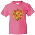 thumbnail image 3 of Inktastic Cinco de Mayo Party Youth T-Shirt, 3 of 5