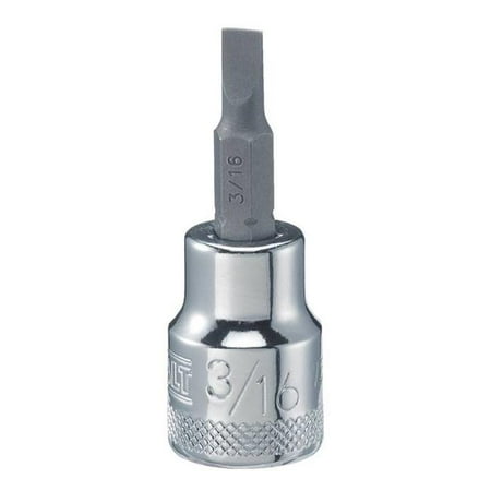 0.375 Inch Drive Reversible Air - Socket 0.375 in. Drive Slotted - 0.187 in.
