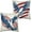 Patriotic-7, variant on Independence Day Patriotic Pillow Covers 18x18 Set of 2 USA Stars Fireworks Throw Pillow Covers Memorial Day Linen Pillows Decor for Home Couch Living Room