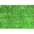 thumbnail image 1 of Ahgly Company Indoor Rectangle Oriental Green Industrial Area Rugs, 8' x 10', 1 of 4
