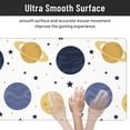 thumbnail image 5 of XMXT Non-Slip Gaming Mouse Pad, Interesting Various Planet Prints Mousepad Computer Keyboard Mats Desk Pads Office Decor Accessories, 15.8"x29.5", 5 of 8