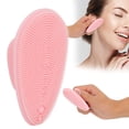 thumbnail image 4 of Silicone Silicone Facial Cleansing Brush Portable Clean Skin Multifunctional Face Cleaning Tool, 4 of 7