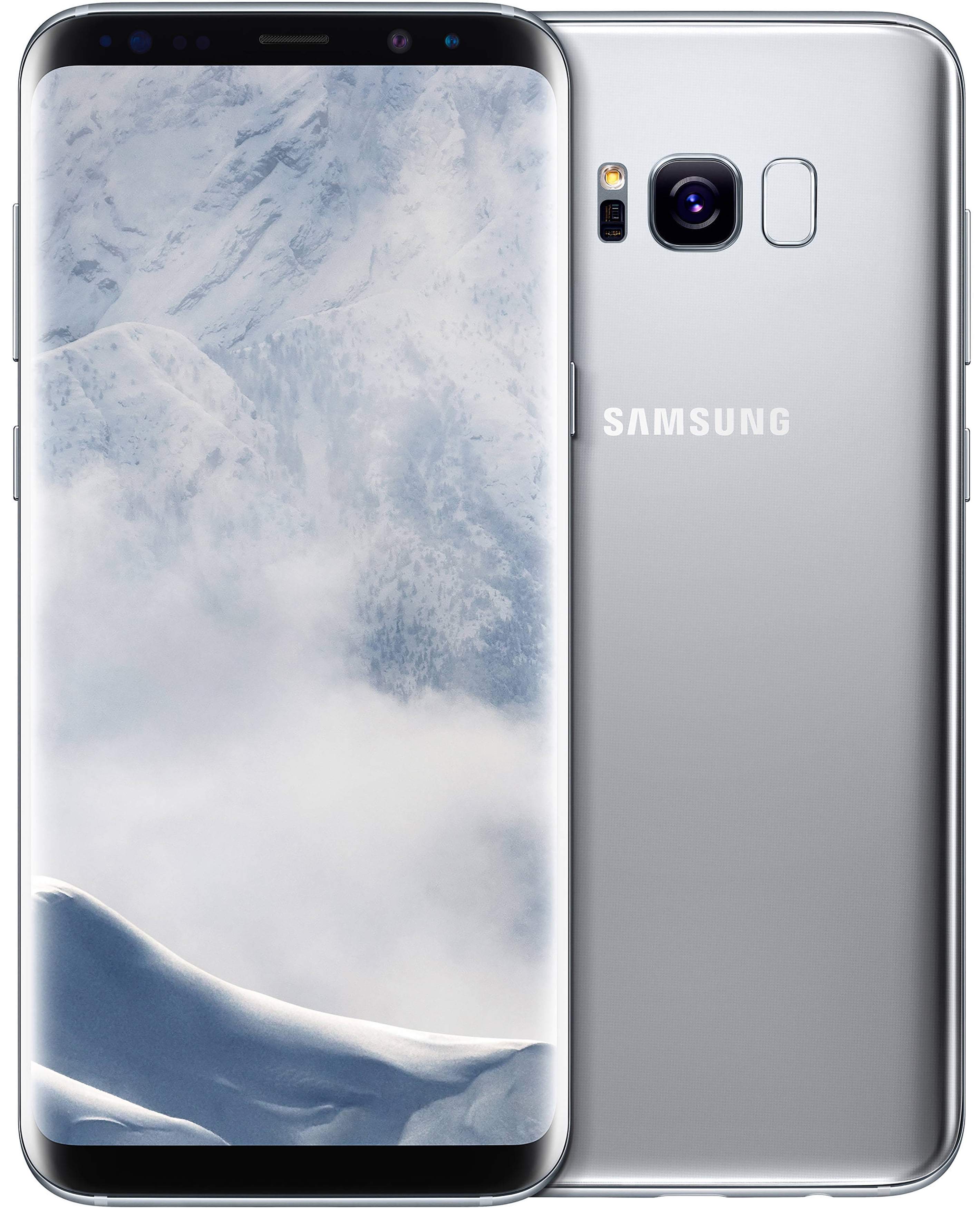 Samsung Galaxy S8+ G955F 64GB Unlocked GSM Phone w/ 12MP Camera Artic