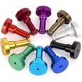 thumbnail image 1 of 10 Pack of Wall Mounted Coat Hooks in 10 Colors, Multicolor Heavy Duty Hooks Set Single Wall Hooks Set for Bathroom, Kitchen, Bedroom, Living Room 26-, 1 of 5