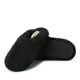 Dearfoams Women's Bailey Plush Furry Scuff Slippers