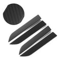 thumbnail image 3 of Door Handle Protective Trim, 4Pcs Side Door Handle Decor Dry Carbon Fiber Cover Trim Fit for  Model X 2016-2021, 3 of 8