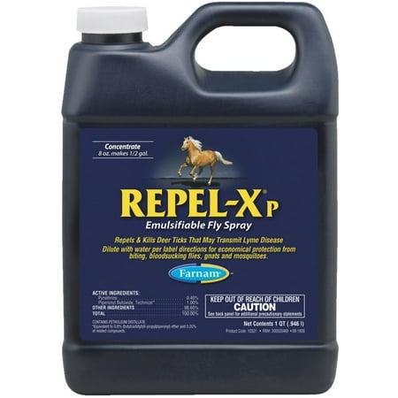 - Farnam Repel-Xp Emulsifiable Fly Spray