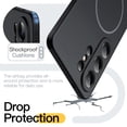 thumbnail image 5 of JETech Slim Case for Samsung Galaxy S26 Ultra, Compatible with MagSafe, Anti-Slip Grip (Black), 5 of 7