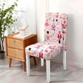 thumbnail image 2 of Christmas Chair Covers Set of 4, Nutcracker Chairs Slipcover for Dining Room, Removable Washable Breathable Cover in The Kitchen Restaurant Holiday Decor, 2 of 6