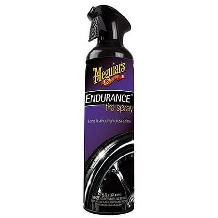 Meguiars Endurance 15 OZ Tire Dressing Protects Against UV Damage & Ti