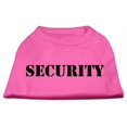 thumbnail image 1 of Security Screen Print Shirts Bright Pink W/ Black Text Lg (14), 1 of 3
