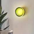 thumbnail image 3 of 7W LED Light Minimalist Wall Lamp with 3 Color Modes Modern Hallway Staircase Wall Lamp Bathroom Decorative Lighting D, 3 of 5