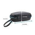 thumbnail image 3 of Matsuzay Estuche protector de transporte para ratón, impermeable, a prueba de polvo, con cremallera, bolsa multifuncional, bolsas de viaje, Electrónica, 3 of 6