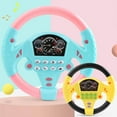 thumbnail image 3 of VONKY Simulated Driving Controller Simulation game Pretend for Birthday yellow, 3 of 7