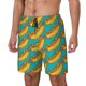 thumbnail image 1 of Fotbe Hot Dogs 8 Traje de Baño para Hombre – Shorts de Natación de Secado Rápido con Forro y Bolsillos-3X-Large, 1 of 6