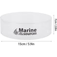 thumbnail image 2 of mm Acrylic Observe Lense Magnified Aquarium Viewer Helps with Photographing Ecosystems from Above Convenient and Practical, 2 of 9