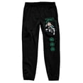 thumbnail image 2 of My Hero Academia Anime Deku and Plus Ultra Men's Black Sweatpants-XS, 2 of 3