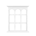 thumbnail image 1 of 1/6 Portavasos Mini Casa de MuñEcas Modelo Muebles Estante de Cocina Adorno de Casa de MuñEcas OB11 BJD Blyth Dolls, Blanco, 1 of 5