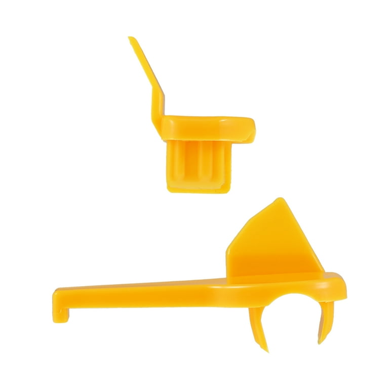 12 Set Tire Changer Plastic Inserts - Duck Head Protector For Mount/Demount Tools, Prevents Wheel Scratches