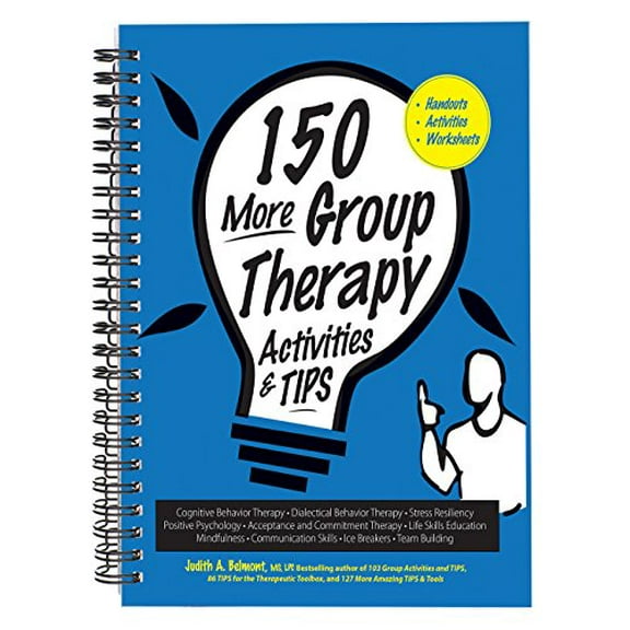 Pre-Owned 150 More Group Therapy Activities & TIPS