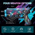 thumbnail image 2 of Juego de 2 pistolas láser Winyea Tag con chalecos de 45 m de alcance, 2 of 7