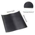 thumbnail image 2 of Unique Bargains Shock Absorbing Mat, 20' x 20' x 0.2' Rubber Anti Vibration Pads, Black, 2 of 5
