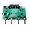 thumbnail image 1 of lionlar DX0409 100W Channel Digital Power Audio Stereo Amplifier Board DC 12V, 1 of 7