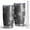 Grey Dog Paw-1, variant on 20 Oz Grey Dog Paw Footprint Coffee Tumbler Double Wall Insulated Stainless Steel Water Bottle | Metal Reusable Thermoses Flask with Cup Cap | Leak & Sweat Proof with Anti-Dust Lid