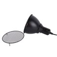 thumbnail image 5 of Lámpara para reptiles de 5,5 pulgadas, accesorio de calefacción uniforme, tapa de lámpara de cúpula poco profunda profesional para anfibios, enchufe europeo de 220-250V, 5 of 5