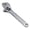4 inch 100mm Silver, variant on Practical Small Size Adjustable Spanner With Ergonomic Design Flexible Hand Tool Suitable For Crafting Projects