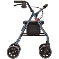 thumbnail image 6 of NOVA Medical Products Zoom Rollator Walker Blue 22 Inch Pack of 1, 6 of 10