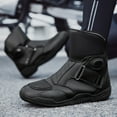 thumbnail image 4 of Botas de moto y zapatos de moto para todas las estaciones para hombre y mujer.,Negro rojo,44, 4 of 28