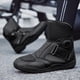 thumbnail image 4 of Botas de moto y zapatos de moto para todas las estaciones para hombre y mujer.,Negro,38, 4 of 28